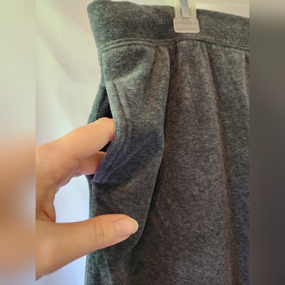 Vintage Cotton- Size XL- Grey Pants, Sweatpants, PJ Pajama Pants- Drawstring - Picture 3 of 7